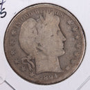 1894-S Barber Silver Half Dollar., Good., Circulated Coin., Store