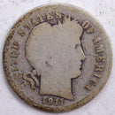 1911-D Barber Silver Dime, Abt Good Circulated Coin, Store