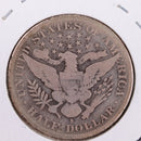 1894-S Barber Silver Half Dollar., Very Good., Circulated Coin., Store