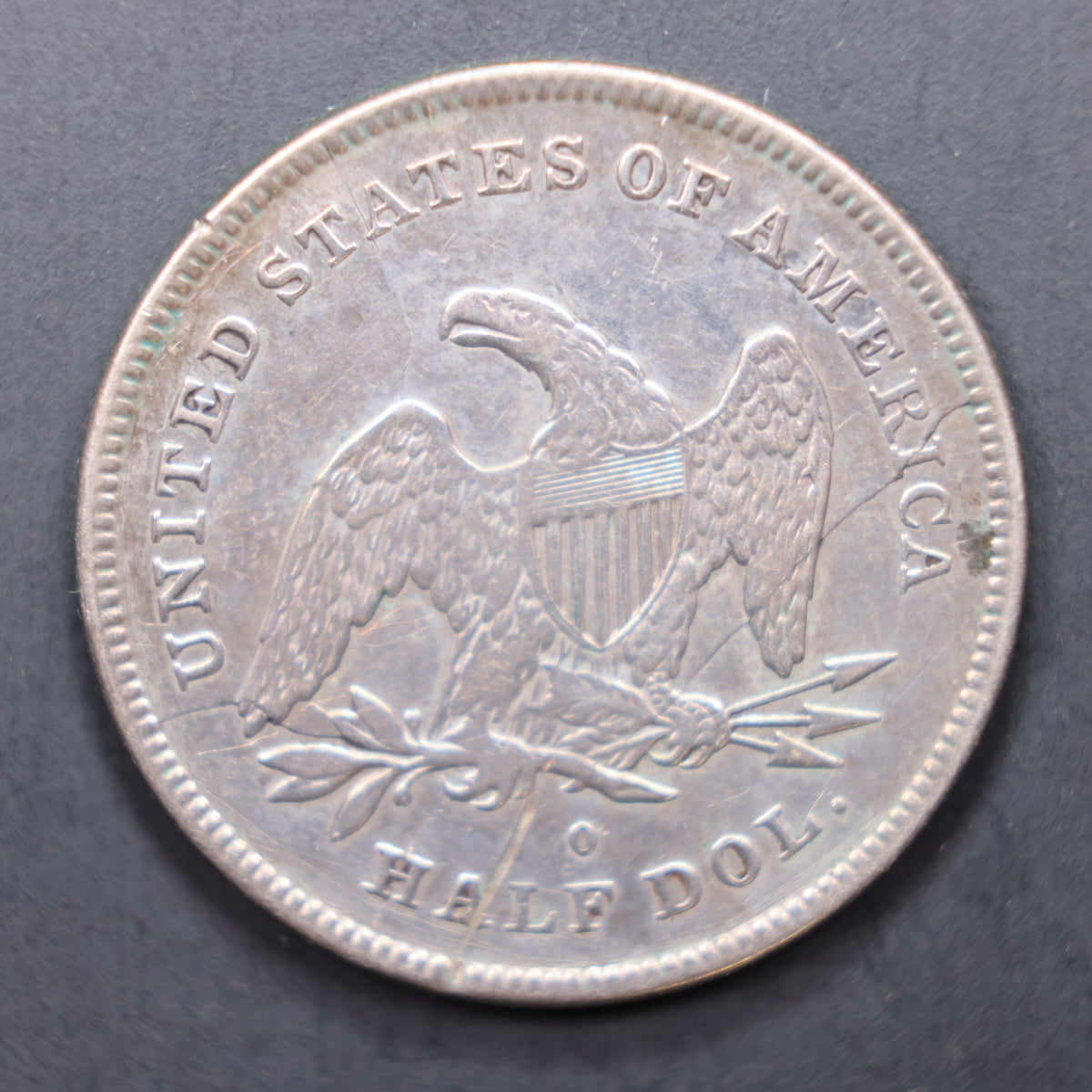 1840-O Seated Liberty Silver Half Dollar, Extra Fine Circulated Coin, Store #HR2041.