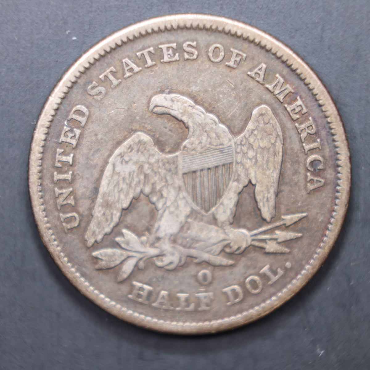 1841-O Seated Liberty Silver Half Dollar, Very Fine Circulated Coin, Store #HR2045.