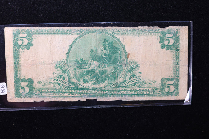 1912 National Currency, #10194, "Norfolk",  Great Collectible. Store#23091313