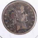 1895-O Barber Silver Half Dollar., FINE., Circulated Coin., Store