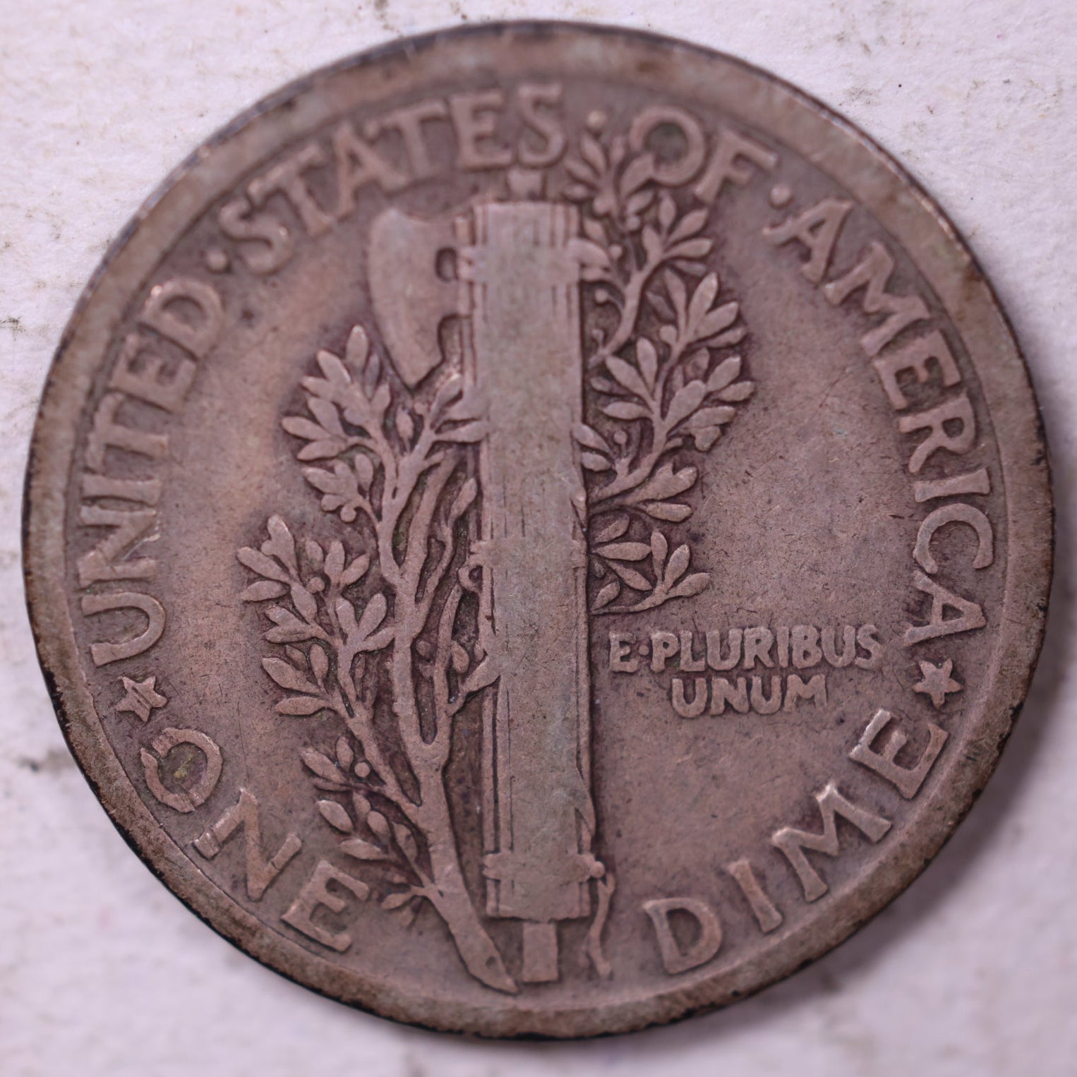 1920 Mercury Dime, Fine Circulated Coin, Store #19776