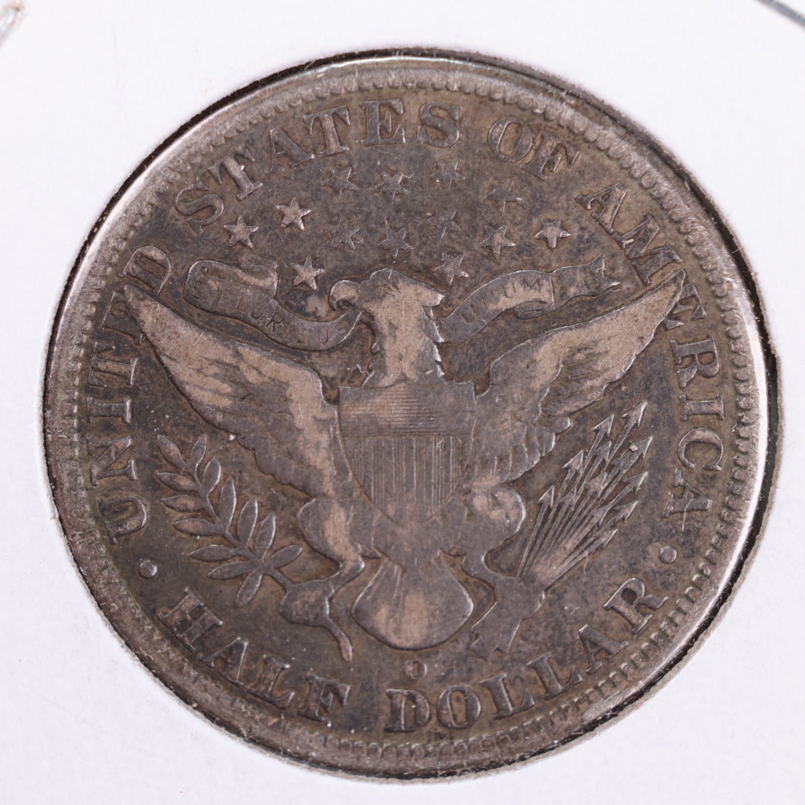 1895-O Barber Silver Half Dollar, Fine Circulated Coin, Store #HR152
