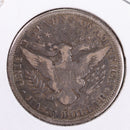 1895-O Barber Silver Half Dollar., FINE., Circulated Coin., Store