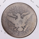 1895-O Barber Silver Half Dollar., Good., Circulated Coin., Store