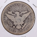 1895-S Barber Silver Half Dollar., Very Good., Circulated Coin., Store
