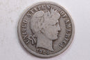 1914-S Barber Silver Dime, Very Good Circulated Coin, Store