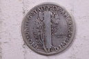 1920 Mercury Silver Dime., Fine., Store