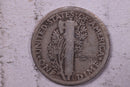 1920 Mercury Silver Dime., Very Good., Store