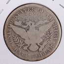 1896 Barber Silver Half Dollar., Very Good., Circulated Coin., Store