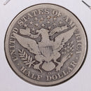 1896-O Barber Silver Half Dollar., Very Good., Circulated Coin., Store