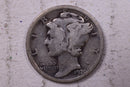 1920 Mercury Silver Dime., Fine., Store
