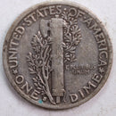 1931-S Mercury Silver Dime, Very Fine Circulated Coin, Store