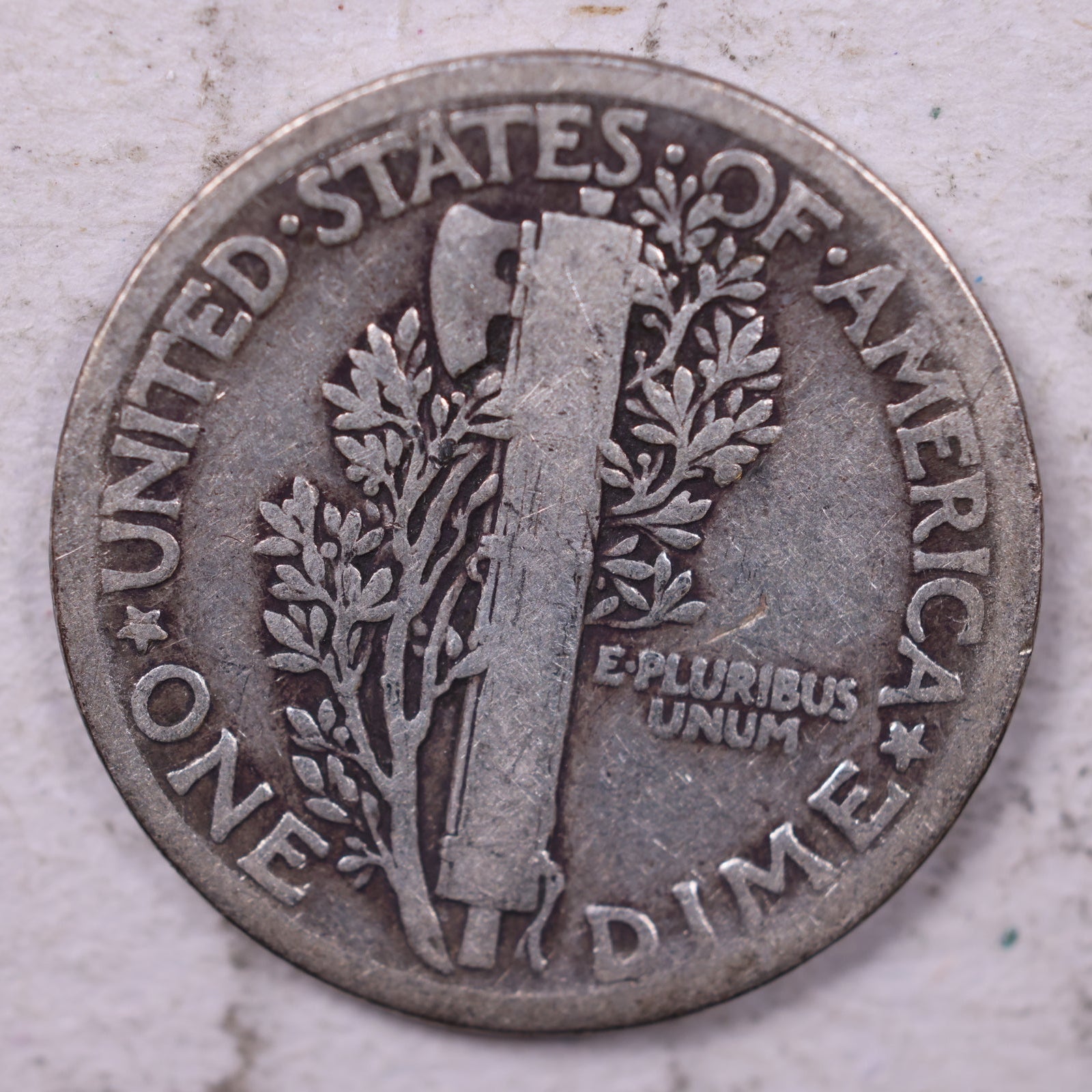 1920 Mercury Dime, Fine Circulated Coin, Store #19784