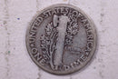 1920 Mercury Silver Dime., Fine., Store