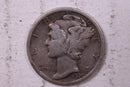 1920 Mercury Silver Dime., Fine., Store