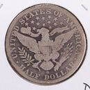 1896-O Barber Silver Half Dollar., Very Good., Circulated Coin., Store