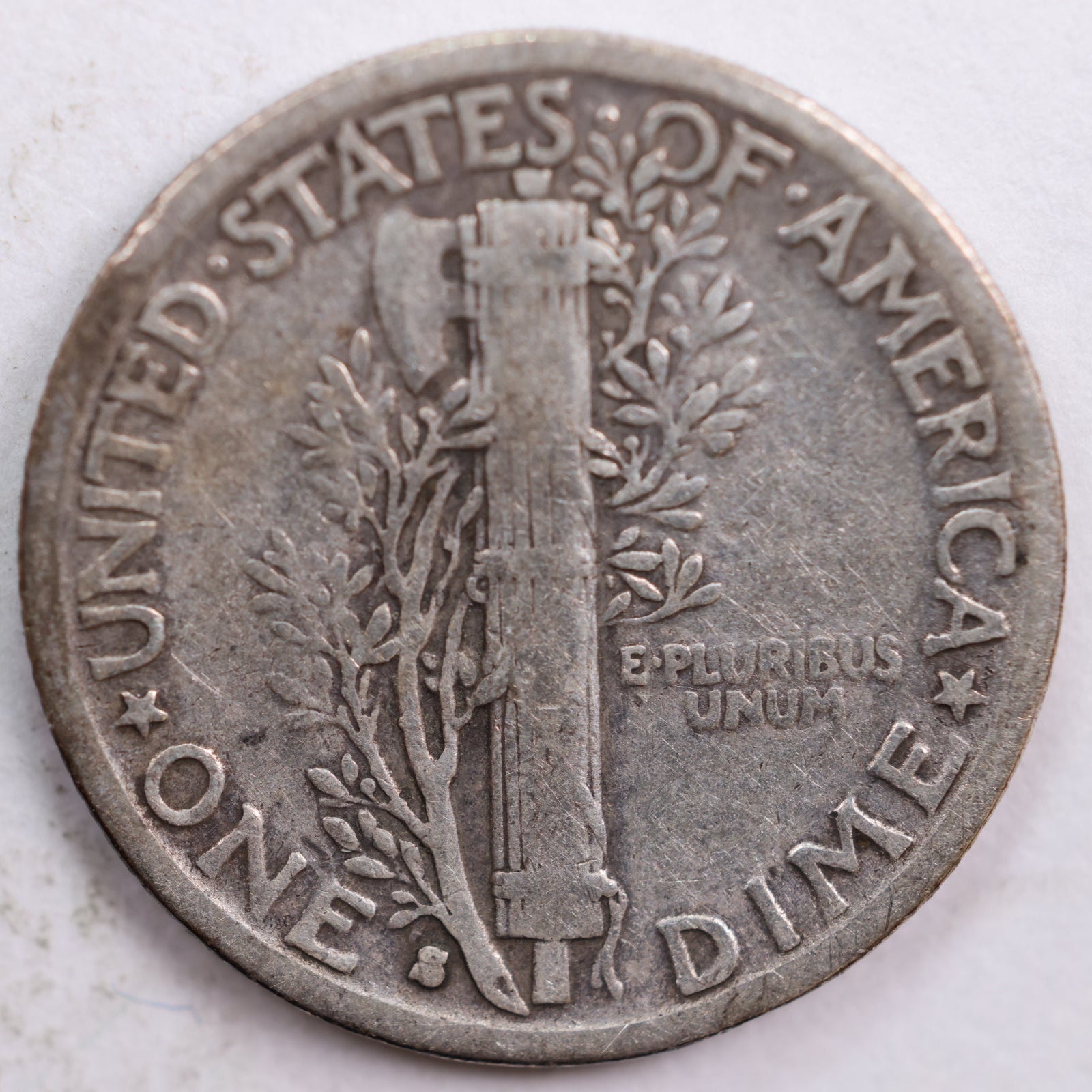 1929-S Mercury Dime, Fine Circulated Coin, Store #DE0408