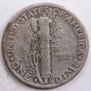 1929-S Mercury Silver Dime, Fine Circulated Coin, Store
