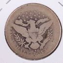 1896-S Barber Silver Half Dollar., About Good., Circulated Coin., Store