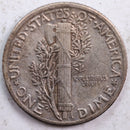 1936 Mercury Silver Dime, Extra Fine Circulated Coin, Store