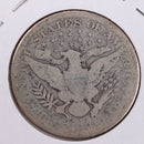 1897 Barber Silver Half Dollar., Very Good., Circulated Coin., Store