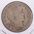 1897-S Barber Silver Half Dollar., About Good., Circulated Coin., Store