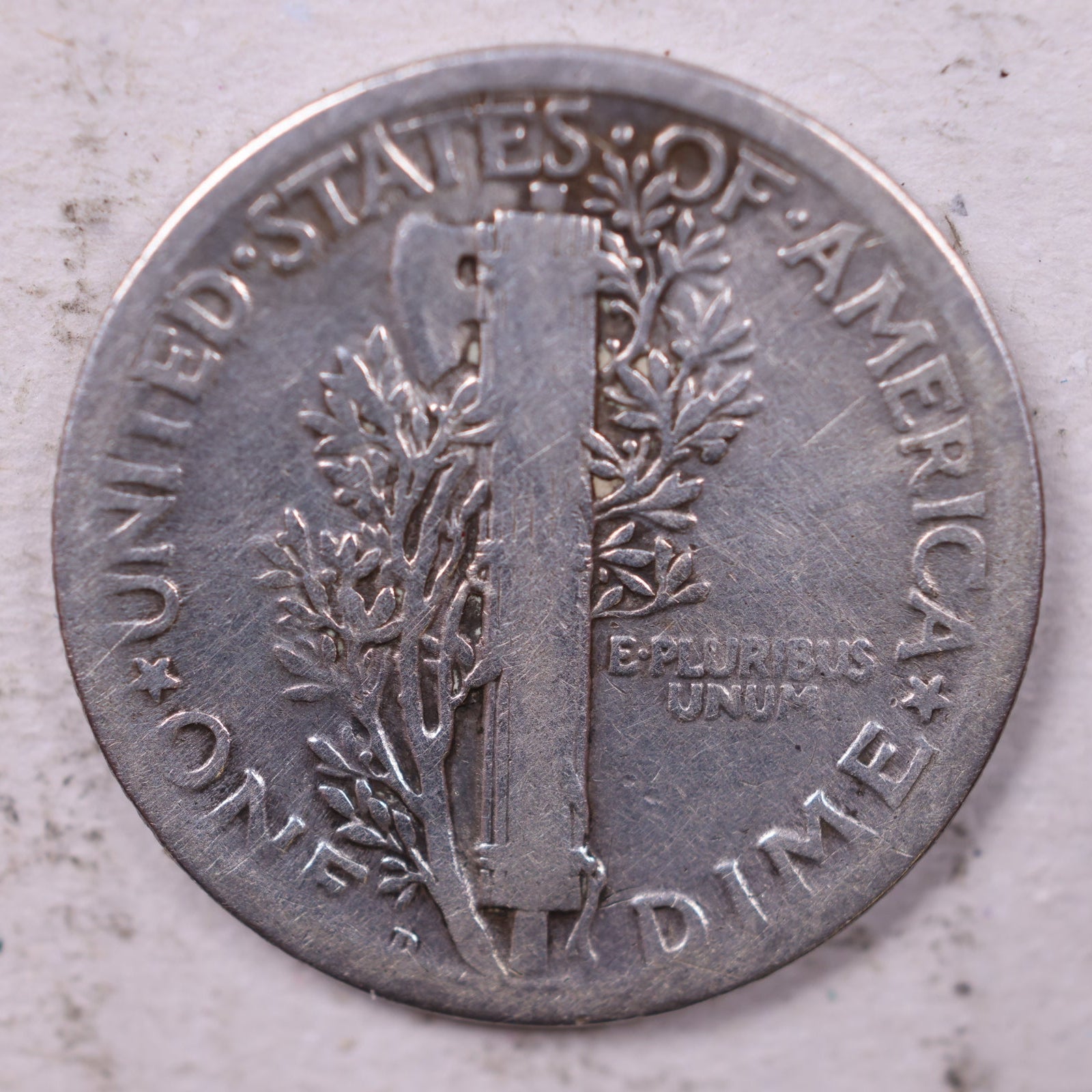1920-D Mercury Dime, Very Good Circulated Coin, Store #19793