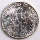 1955-S Roosevelt Silver Dime, Mint State Uncirculated, Store
