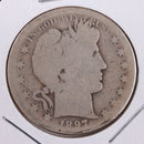 1897-S Barber Silver Half Dollar., Fair., Circulated Coin., Store
