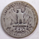 1944-D Washington Quarter, Good Circulated Coin, Store