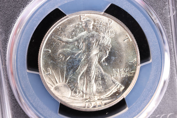 1944-S Walking Liberty Half Dollar, PCGS MS-64.  Store #092903