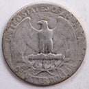 1947 Washington Quarter, Very Good Circulated Coin, Store