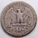 1947-S Washington Quarter, Good Circulated Coin, Store