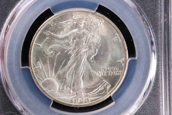1944-D Walking Liberty Half Dollar, PCGS MS-64.  Store #092906