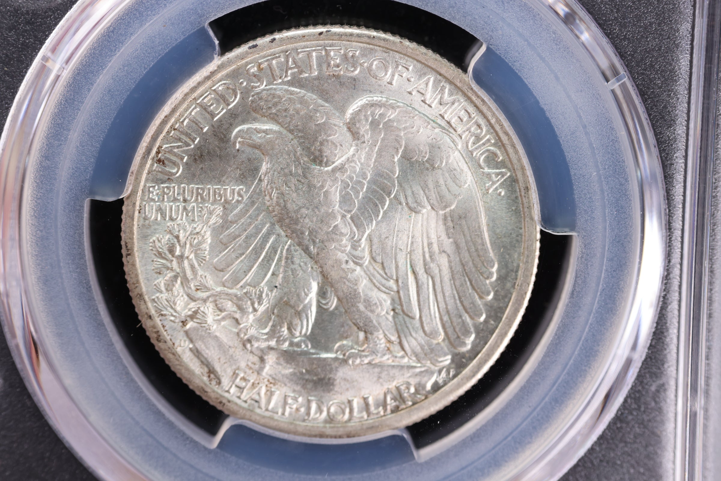 1944-D Walking Liberty Half Dollar, PCGS MS-64.  Store #092906