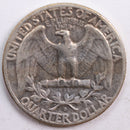 1954-D Washington Quarter, Abt Uncirculated Coin, Store