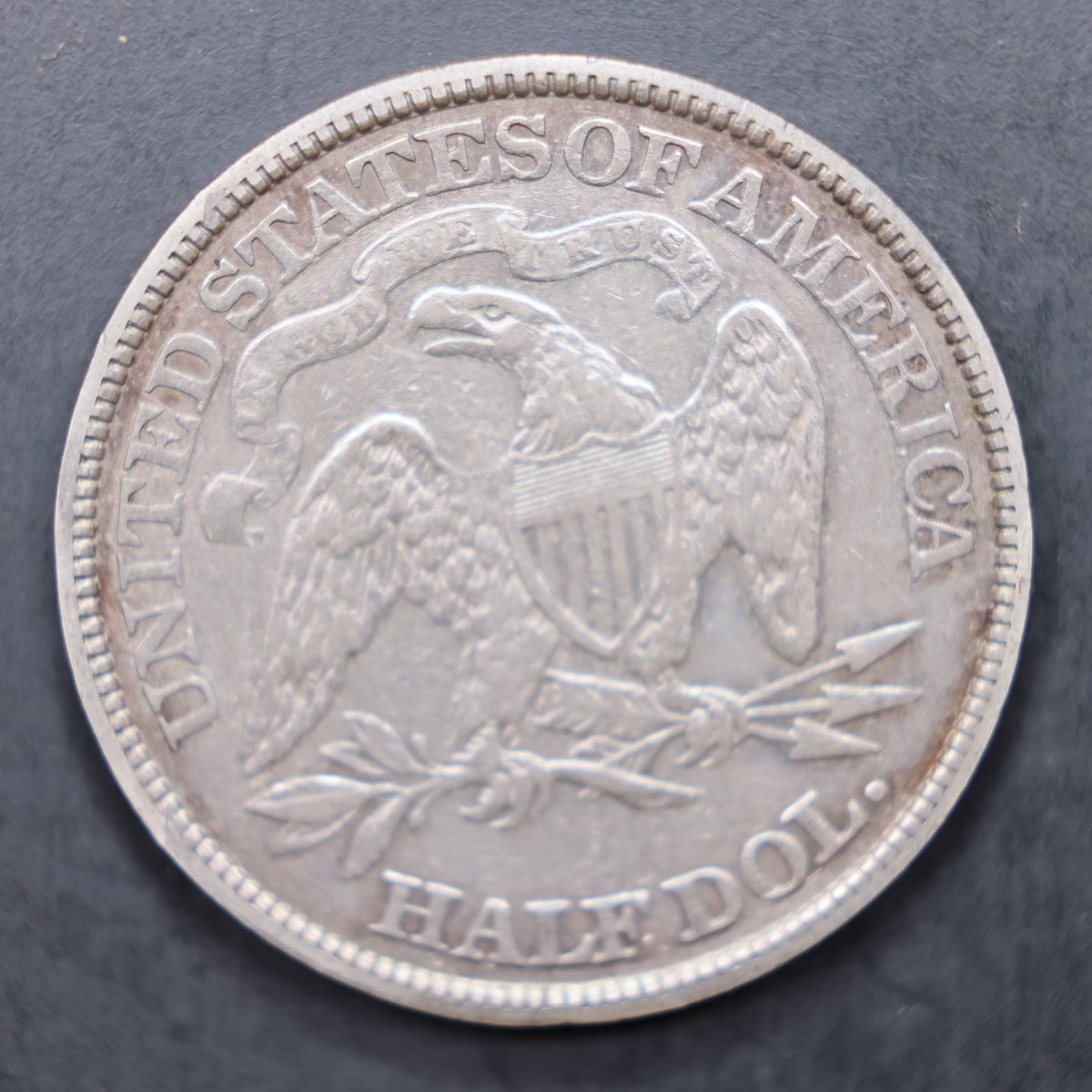 1882 Seated Liberty Silver Half Dollar, Extra Fine Circulated Coin, Store #HR2092.