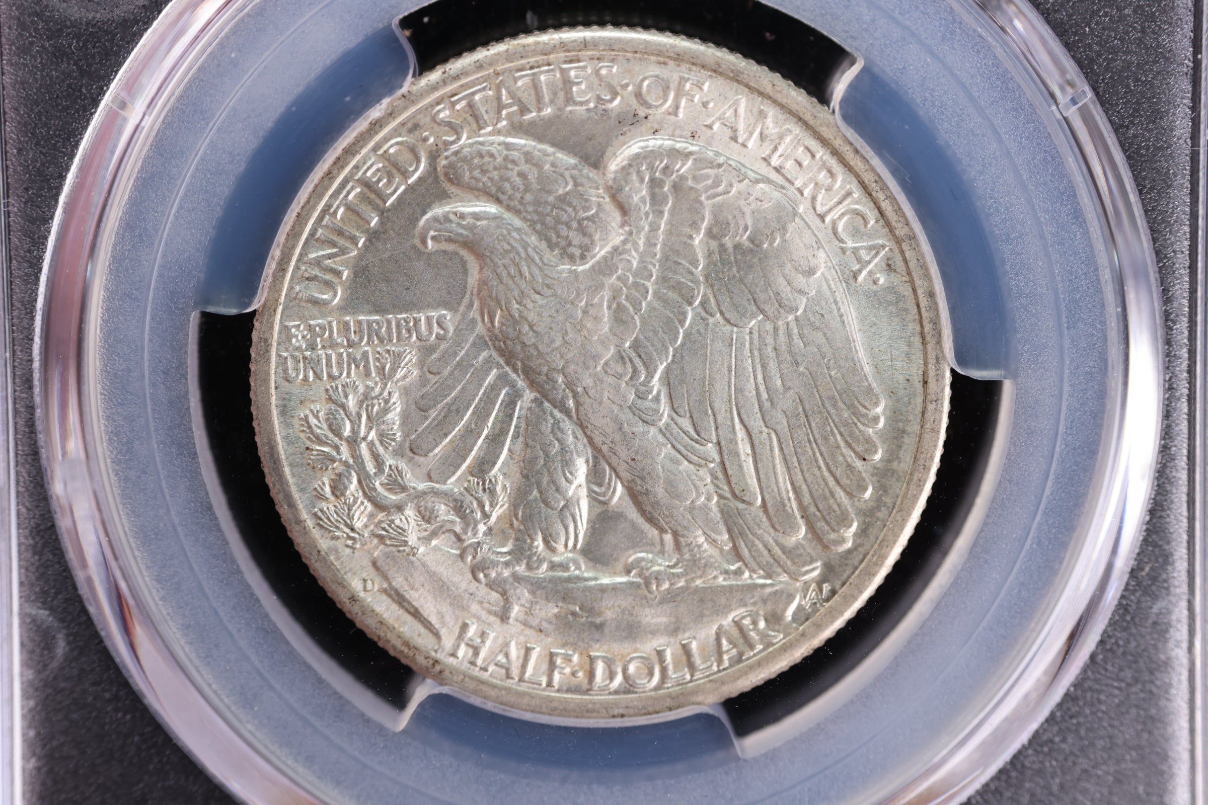 1943-D Walking Liberty Half Dollar, PCGS MS-64.  Store #092907