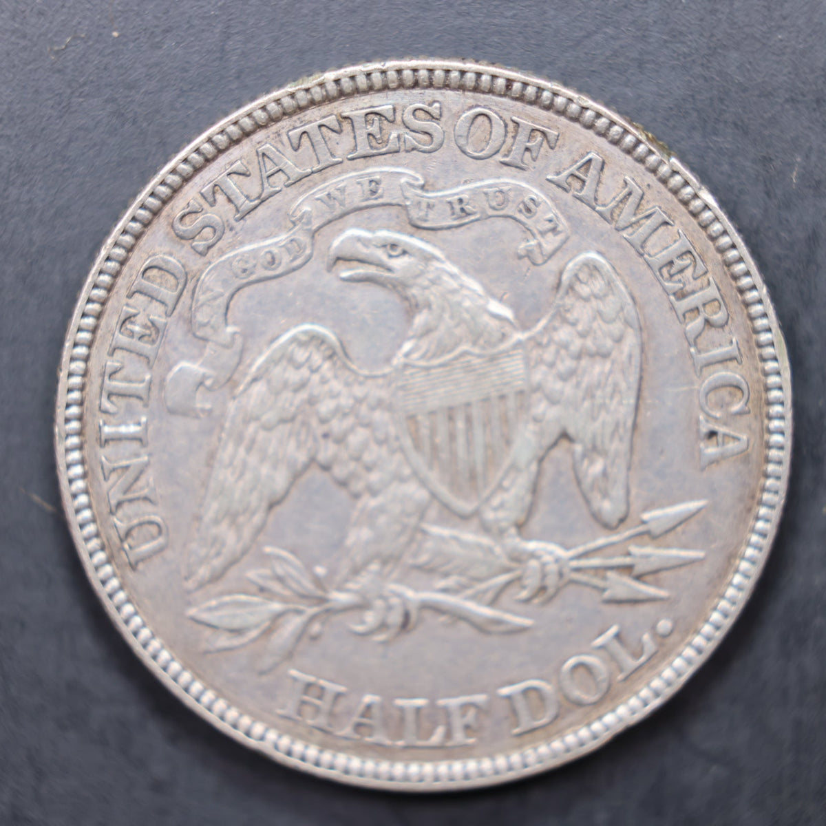 1883 Seated Liberty Silver Half Dollar, Extra Fine Circulated Coin, Store #HR2093.