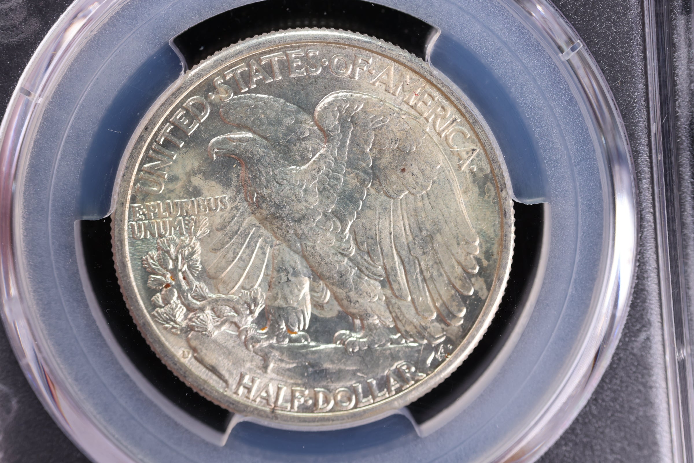 1942-D Walking Liberty Half Dollar, PCGS MS-64.  Store #092908