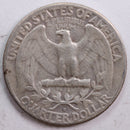 1957-D Washington Quarter, Very Fine Circulated Coin, Store