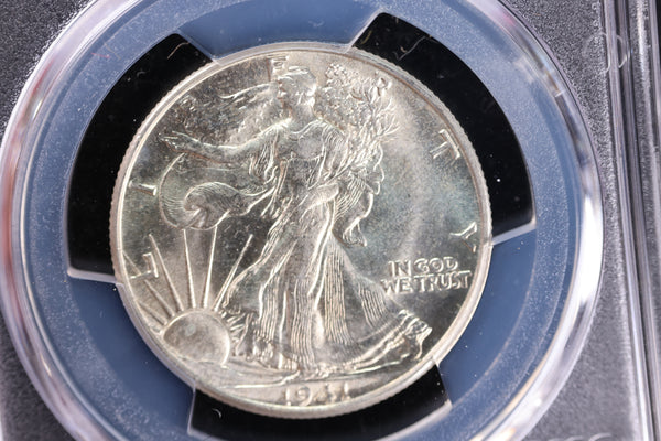 1941-D Walking Liberty Half Dollar, PCGS MS-64.  Store #092909