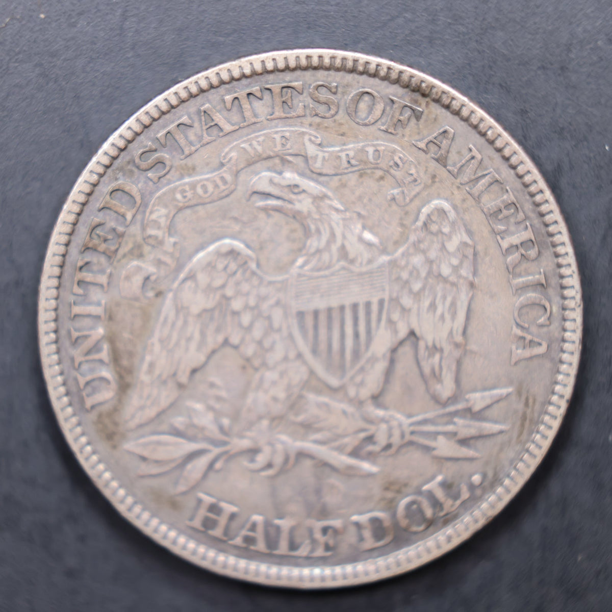 1884 Seated Liberty Silver Half Dollar, Extra Fine Detailed Coin, Store #HR2095.