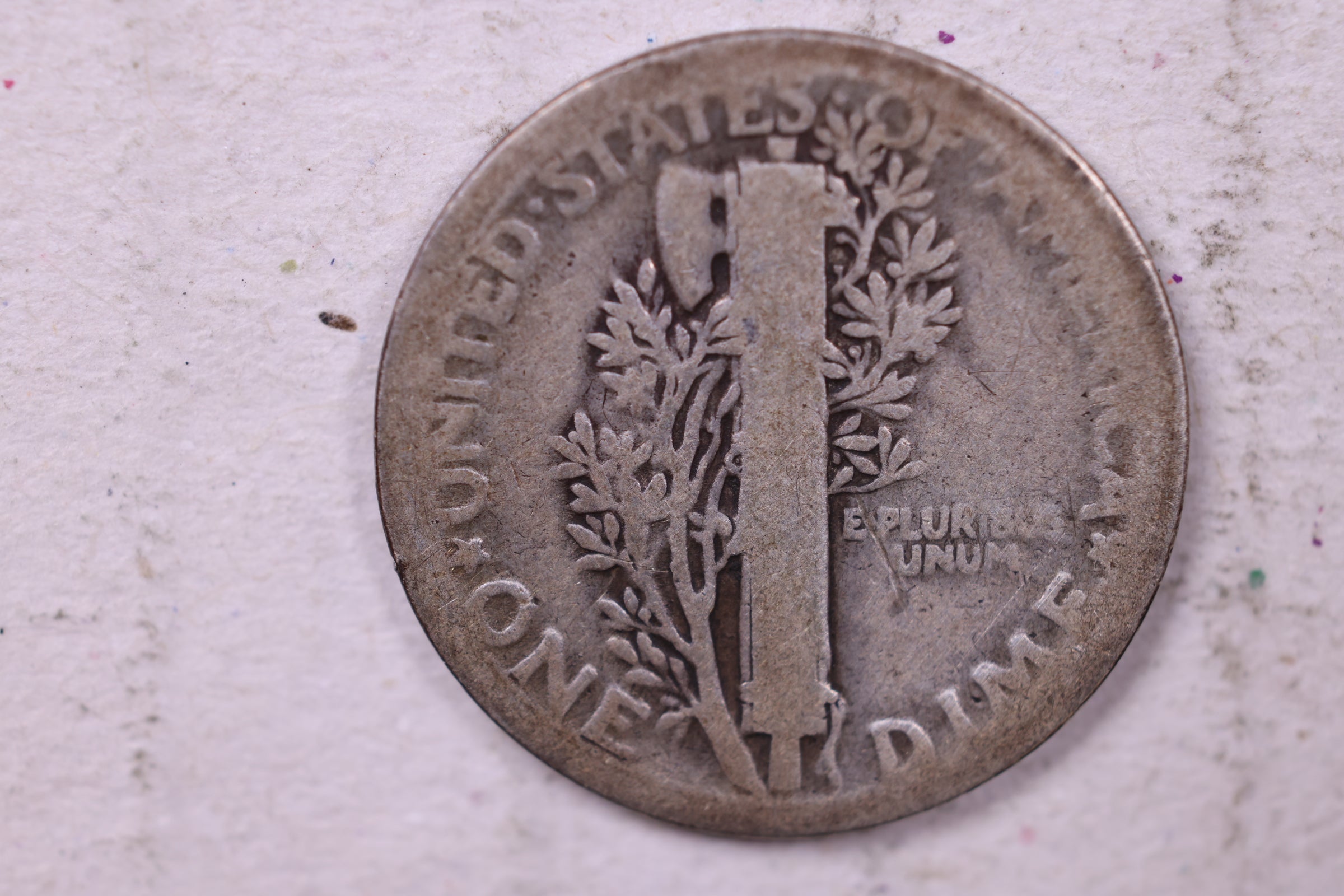 1921 Mercury Silver Dime., Good., Store  #19809