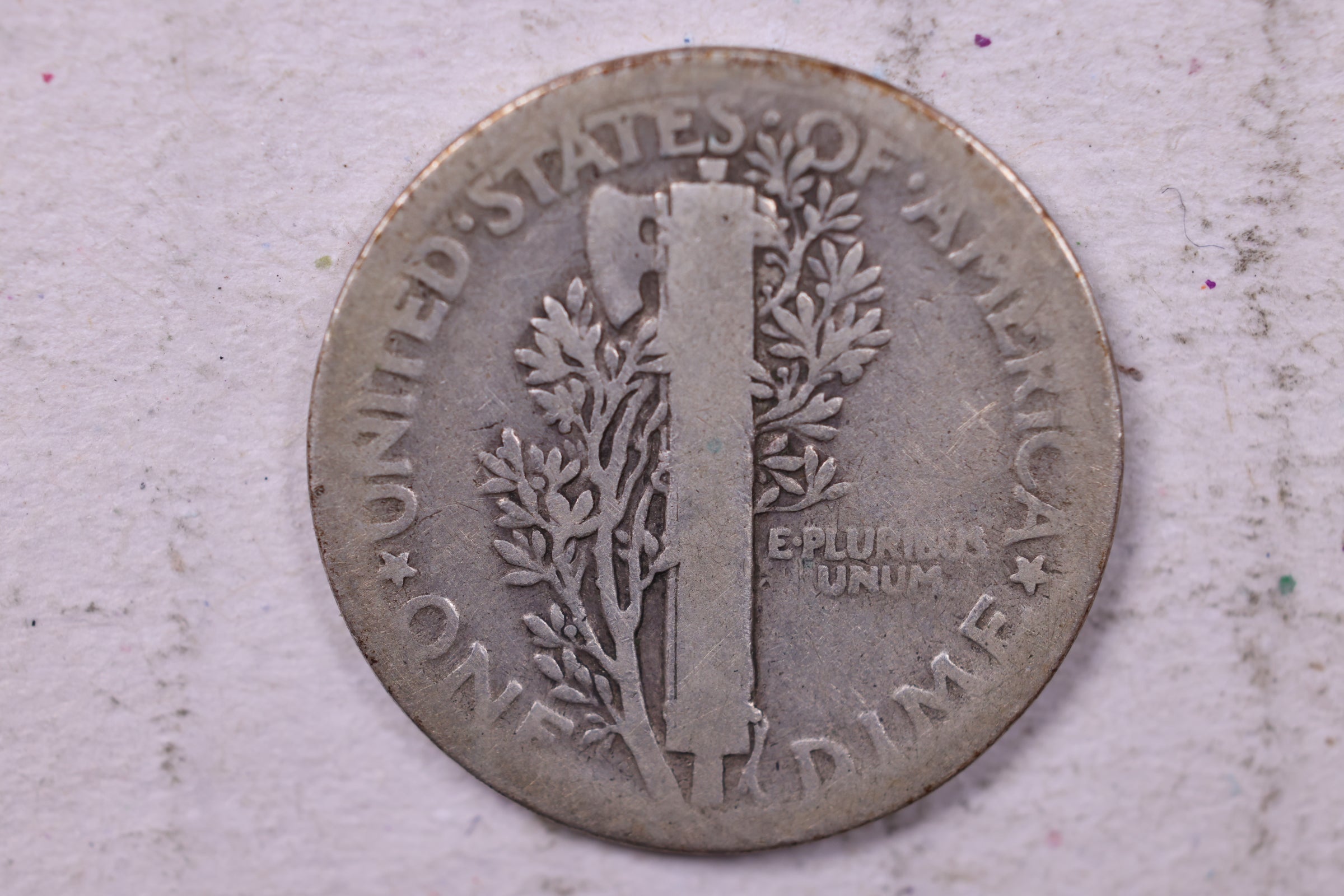 1921 Mercury Silver Dime., Good., Store  #19810