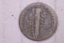 1921 Mercury Silver Dime., Good., Store
