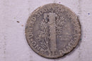 1921 Mercury Silver Dime., Good., Store